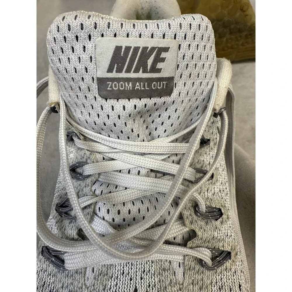 Nike Zoom All Out Shoes‎ Womens Size 8 Running Lightweight Mesh 878671-010